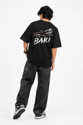 Baki Hanma Oversized T-Shirt