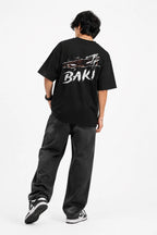 Baki Hanma Oversized T-Shirt