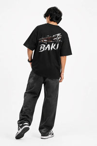 Baki Hanma Oversized T-Shirt