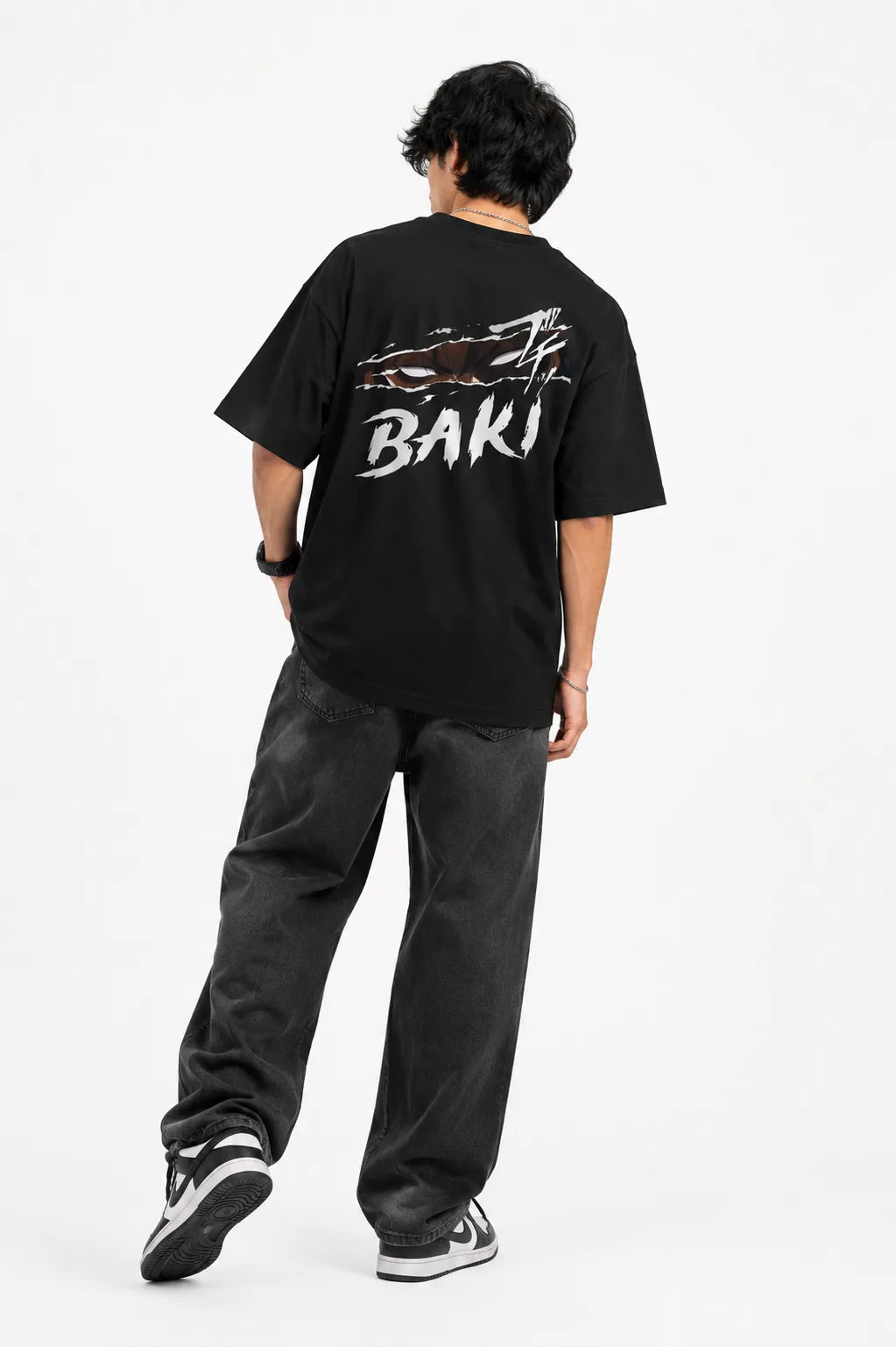 Baki Hanma Oversized T-Shirt