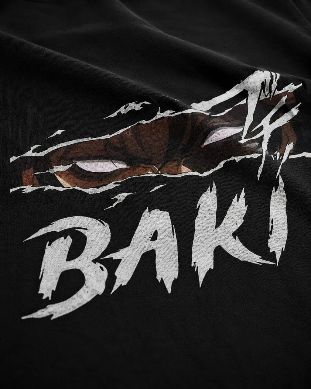 Baki Hanma Oversized T-Shirt