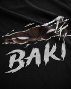 Baki Hanma Oversized T-Shirt