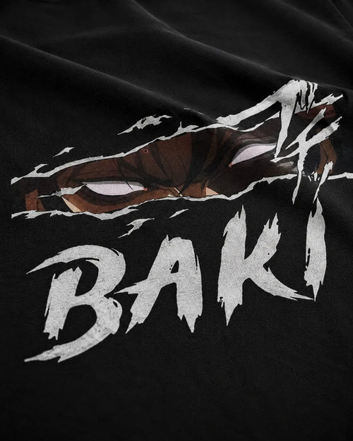 Baki Hanma Oversized T-Shirt