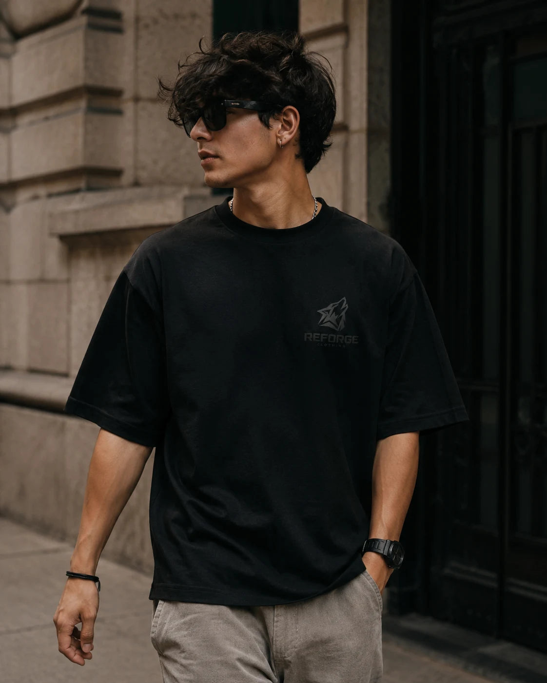 Baki Hanma Oversized T-Shirt