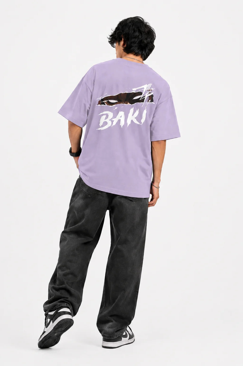 Baki Hanma Oversized T-Shirt