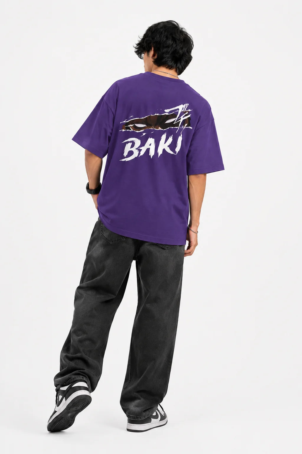 Baki Hanma Oversized T-Shirt