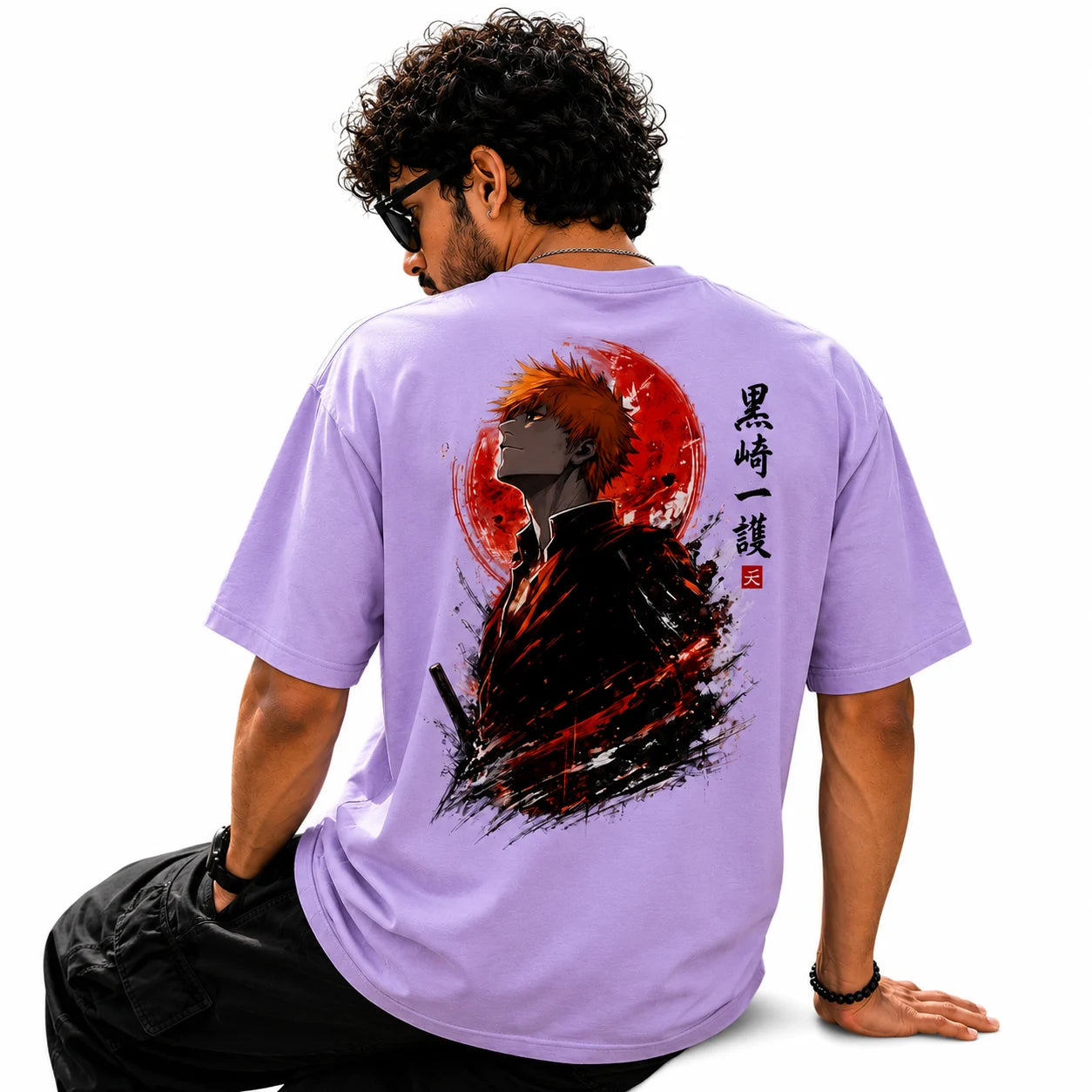 Ichigo Kurosaki Oversized T-Shirt