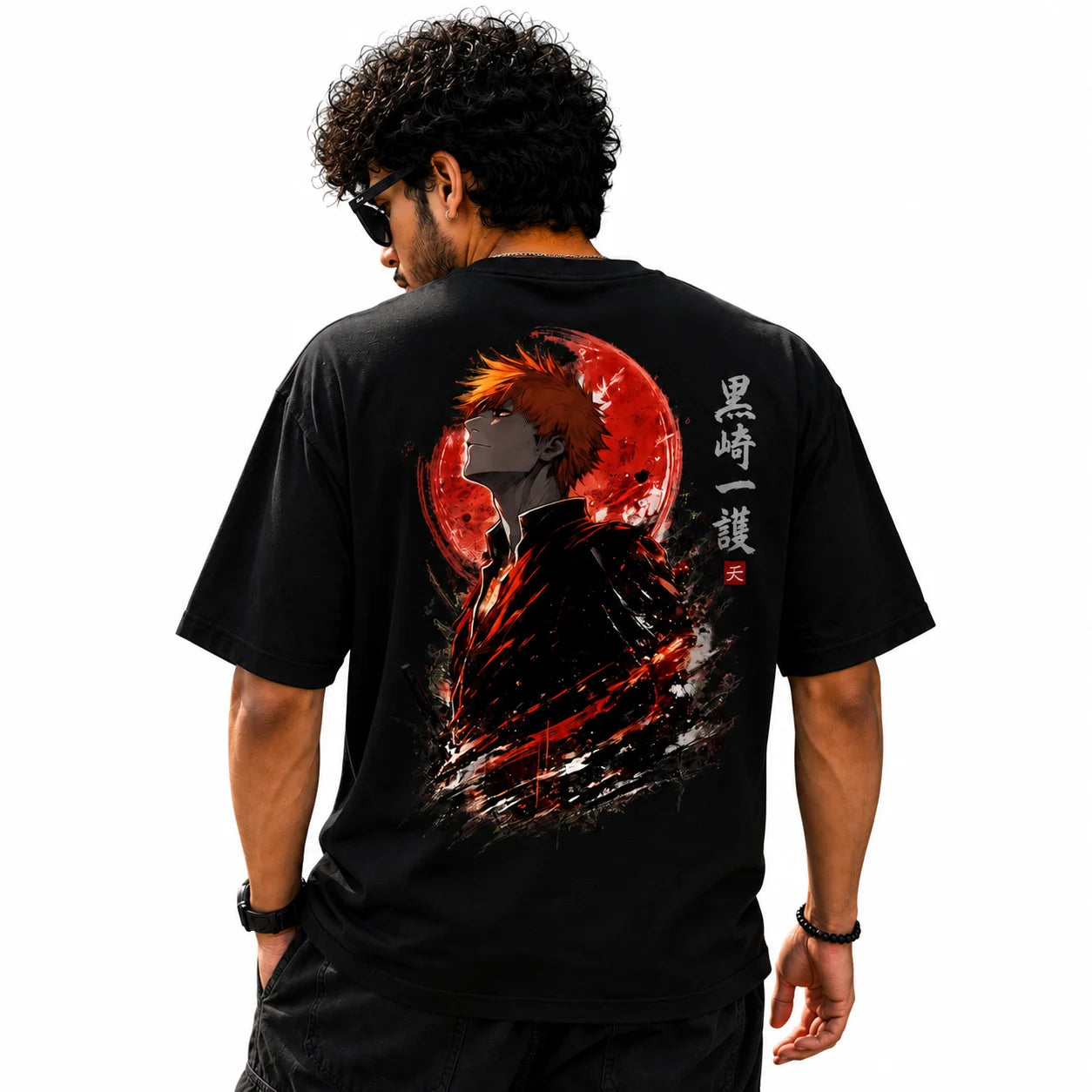 Ichigo Kurosaki Oversized T-Shirt