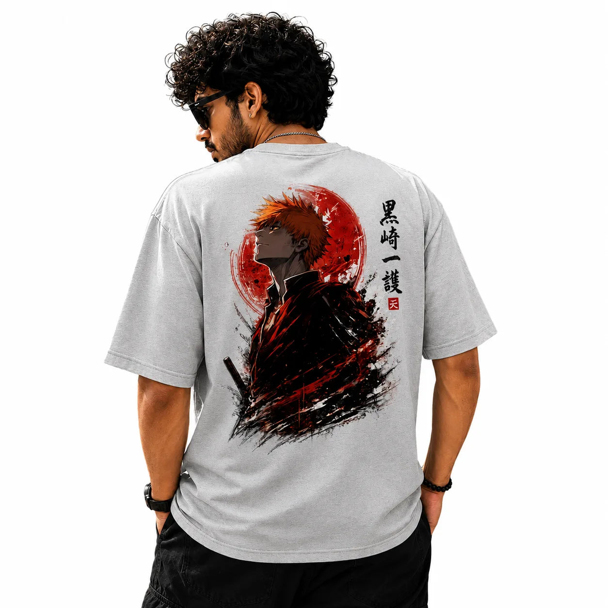Ichigo Kurosaki Oversized T-Shirt