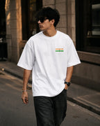 India 15 August Independence Day Oversized T-Shirt