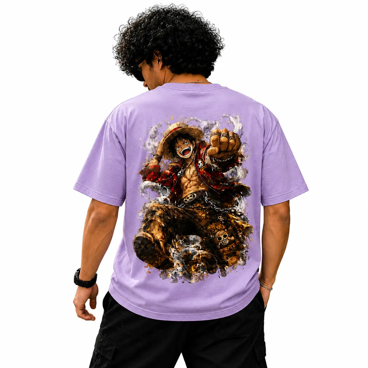 Monkey D. Luffy Oversized T-Shirt