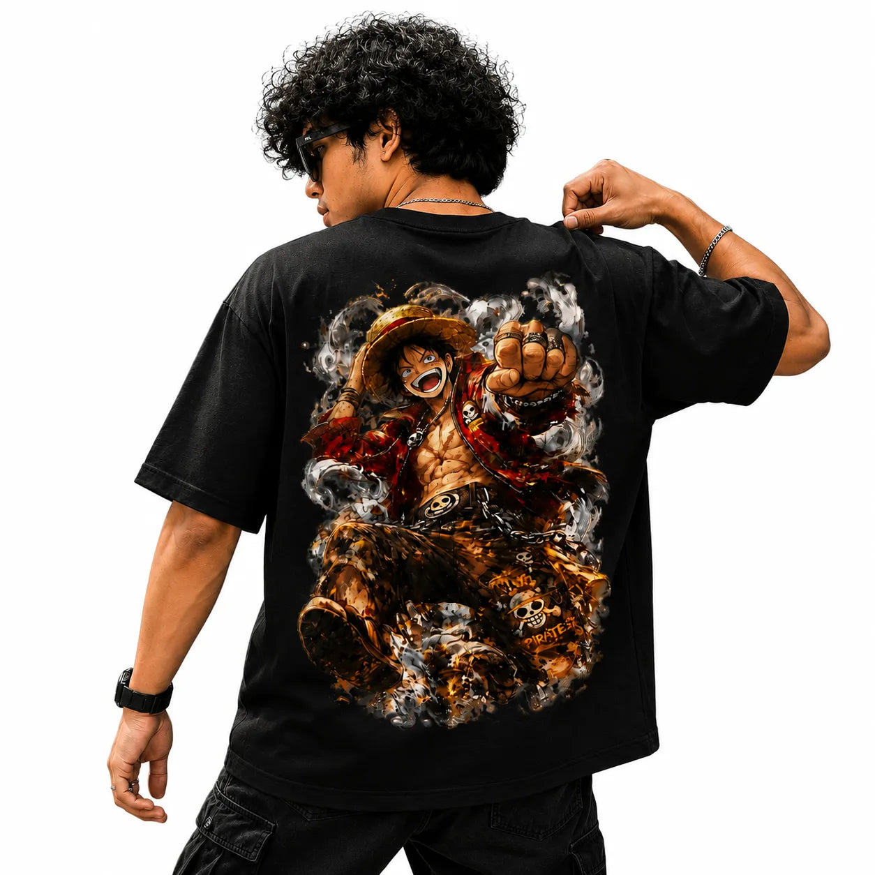 Monkey D. Luffy Oversized T-Shirt