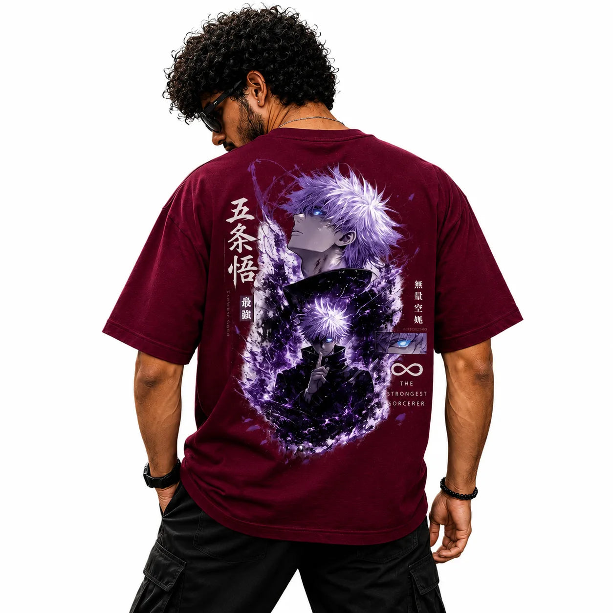 Gojo Satoru Infinity Oversized T-Shirt