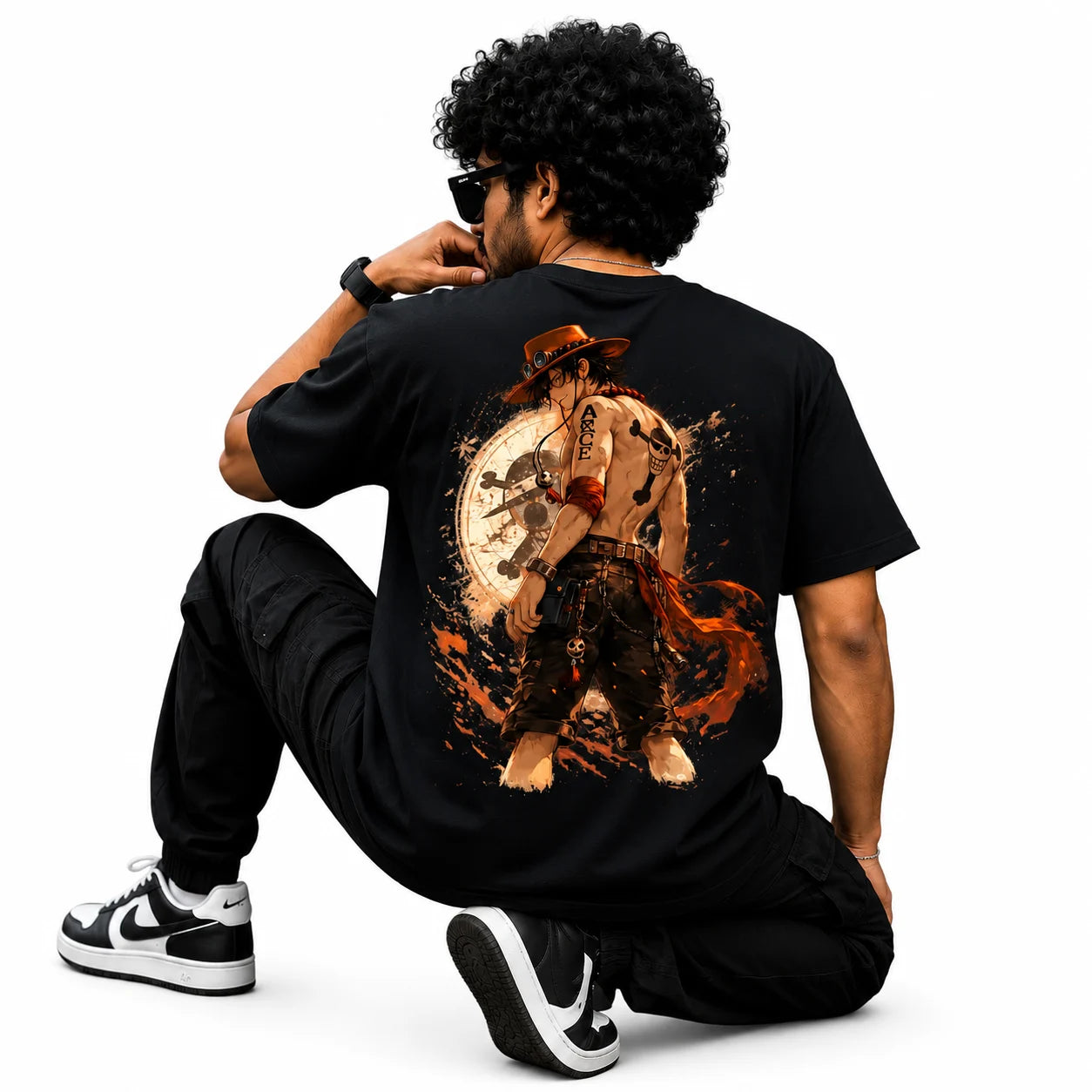 Portgas D. Ace Oversized T-Shirt