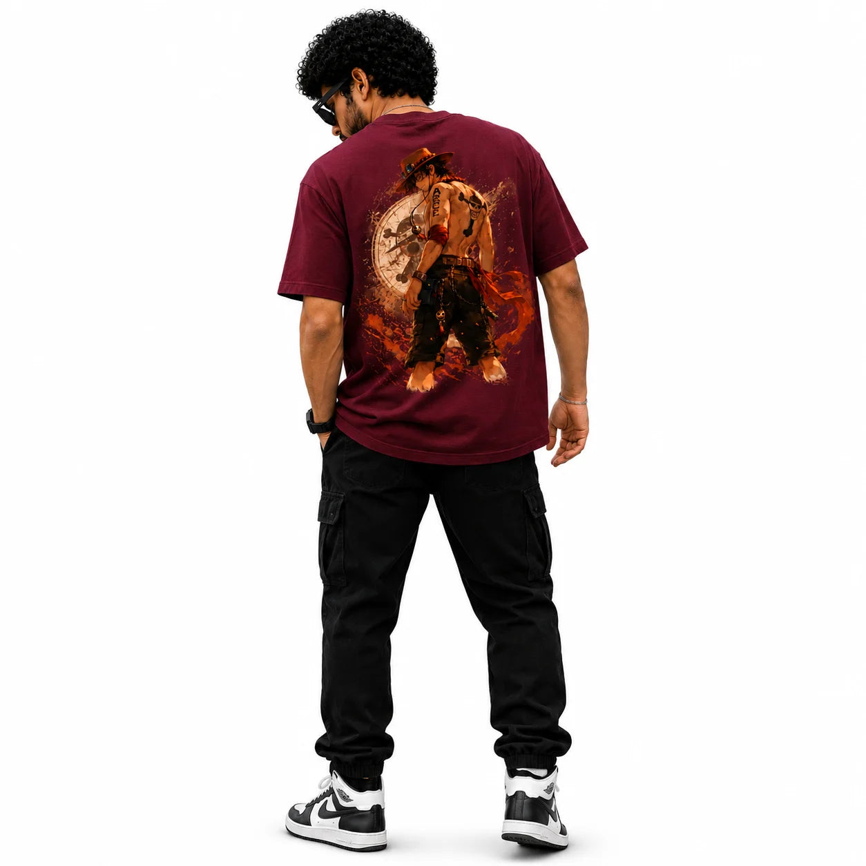 Portgas D. Ace Oversized T-Shirt