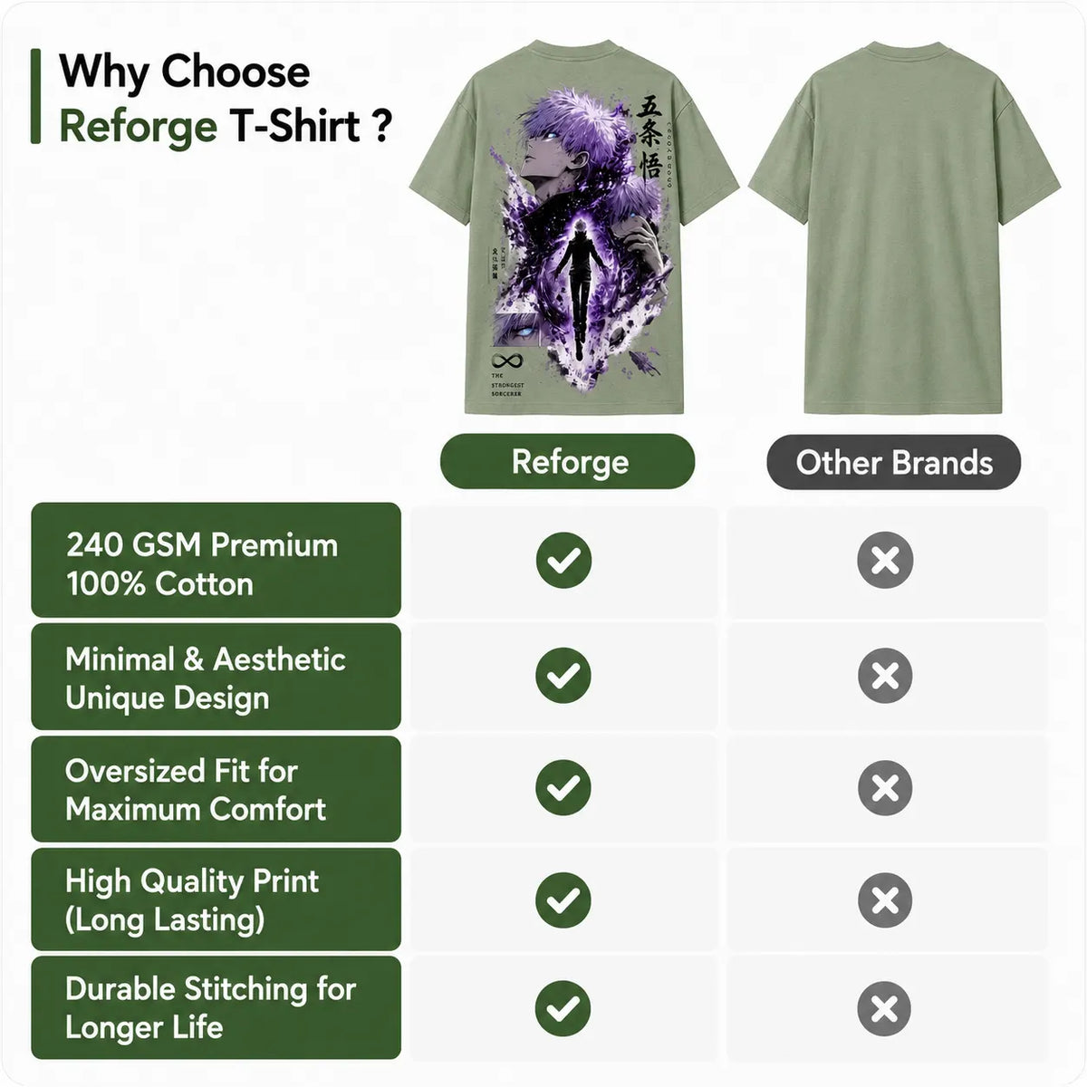 Why Is the Infinity Aura Tee a Standout Statement Piece?