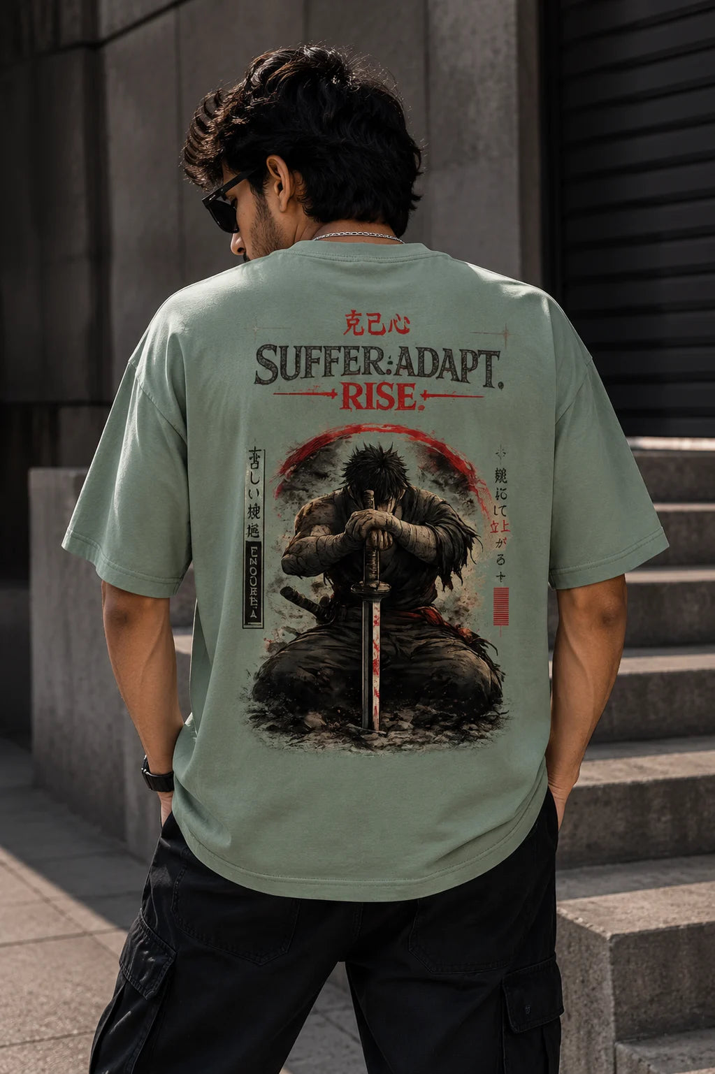 Suffer. Adapt. Rise. Tee