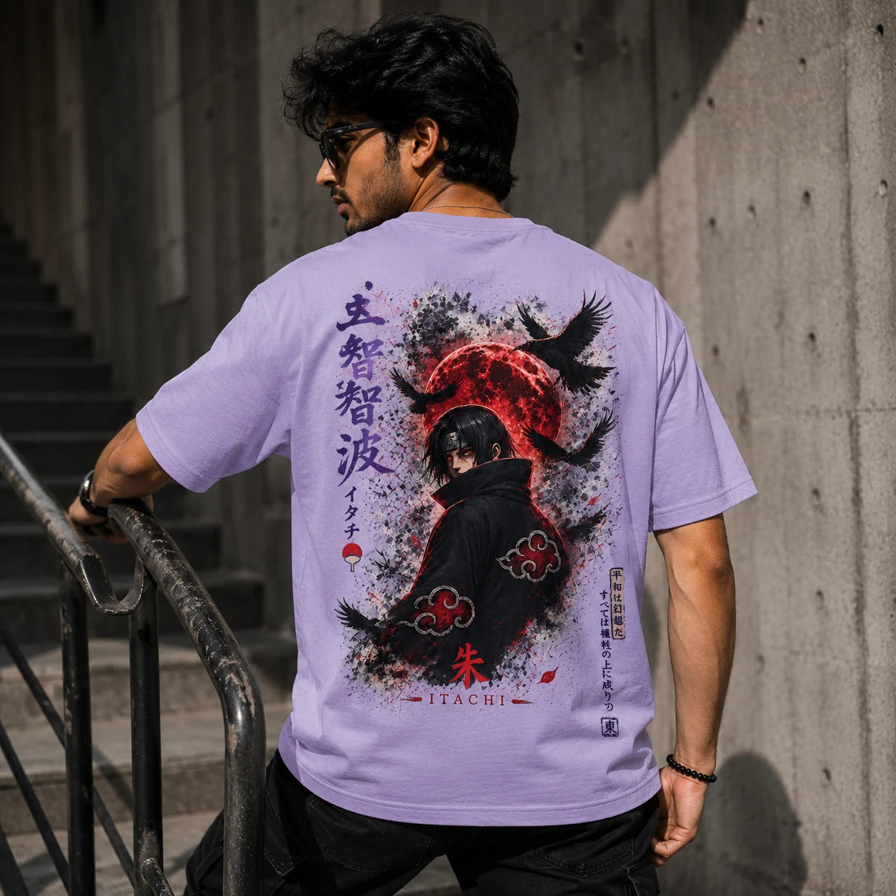 Itachi Crimson Moon Tee