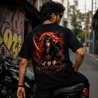 Itachi Moonfire Graphic Tee
