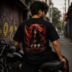 Itachi Moonfire Graphic Tee